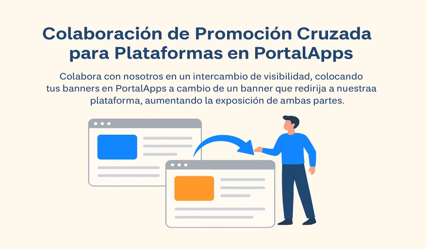 Promoción Cruzada para Plataformas en PortalApps
