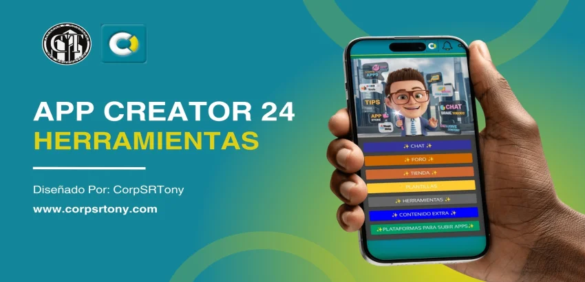 App Creator 24 Herramientas