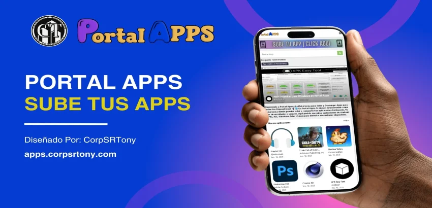 ¡Sube, aloja y comparte tu app con Corpsrtony!